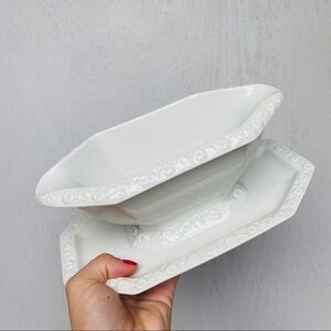 Rosenthal Selb Maria White Sauce Boat/Dish - 14oz Porcelain